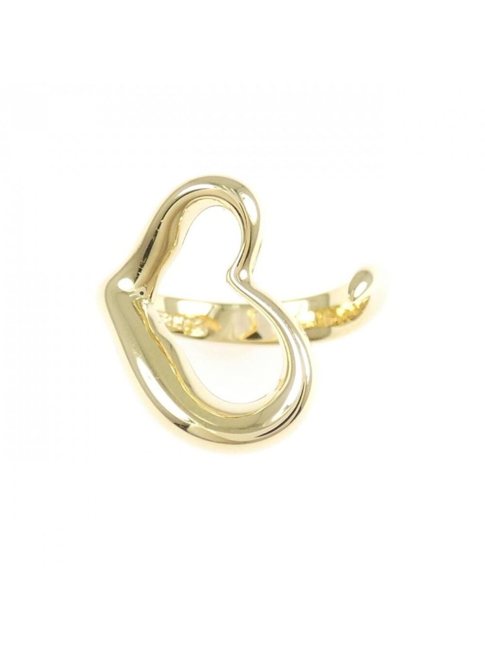 Tiffany & Co Open Heart Ring - Picture 2 of 8
